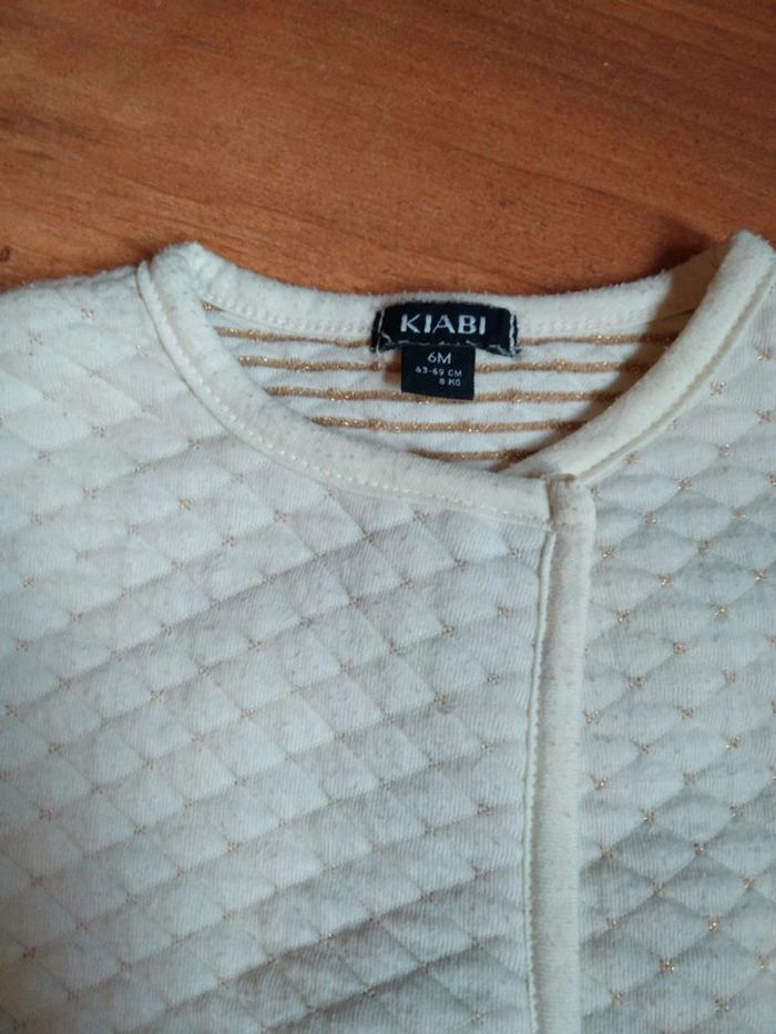 Gilet style kimono - photo numéro 2