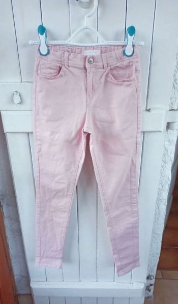 Pantalon skinny rose Kiabi 12 ans