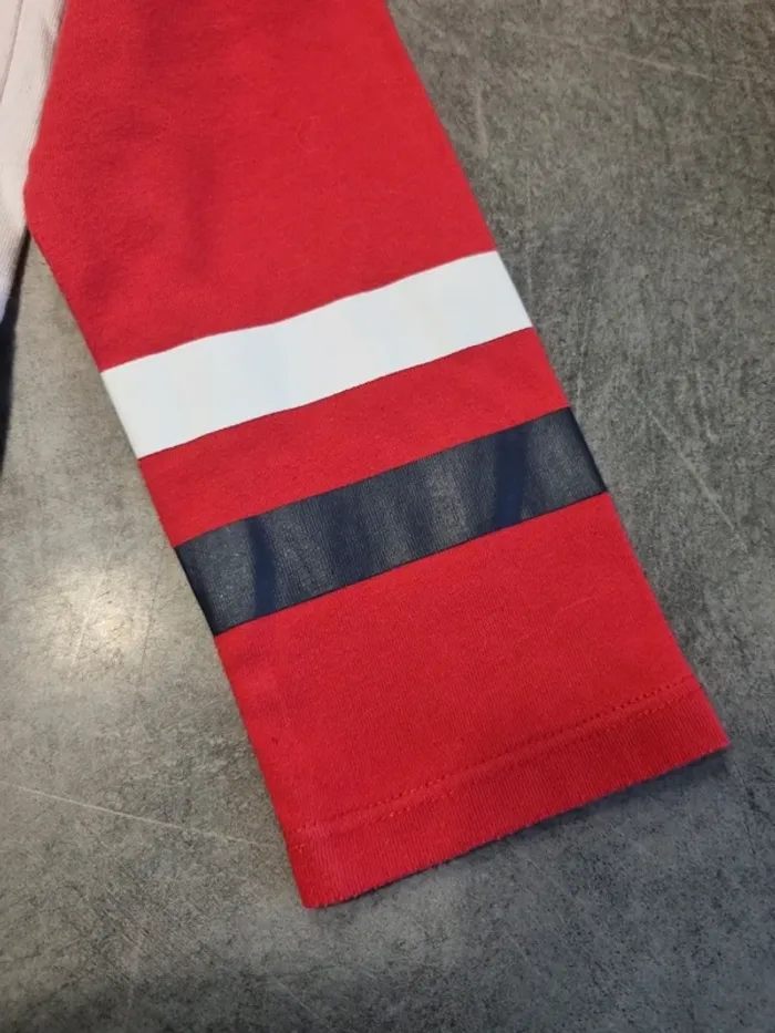 T-shirt bleu blanc rouge - photo numéro 8