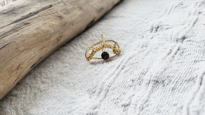 Bague oeil - photo numéro 2