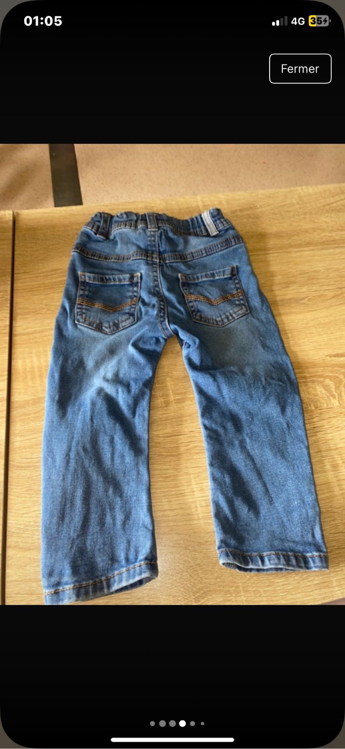 Lot de 6 pantalons bébé - photo numéro 4