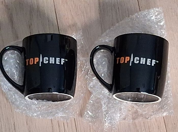 2 mugs Top Chef NEUFS - photo numéro 7