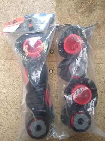 Pied réglable pour receveur