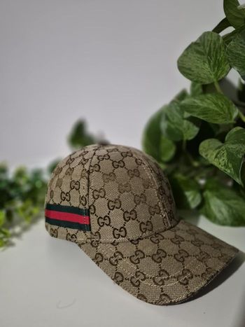 Casquette Gucci classique beige