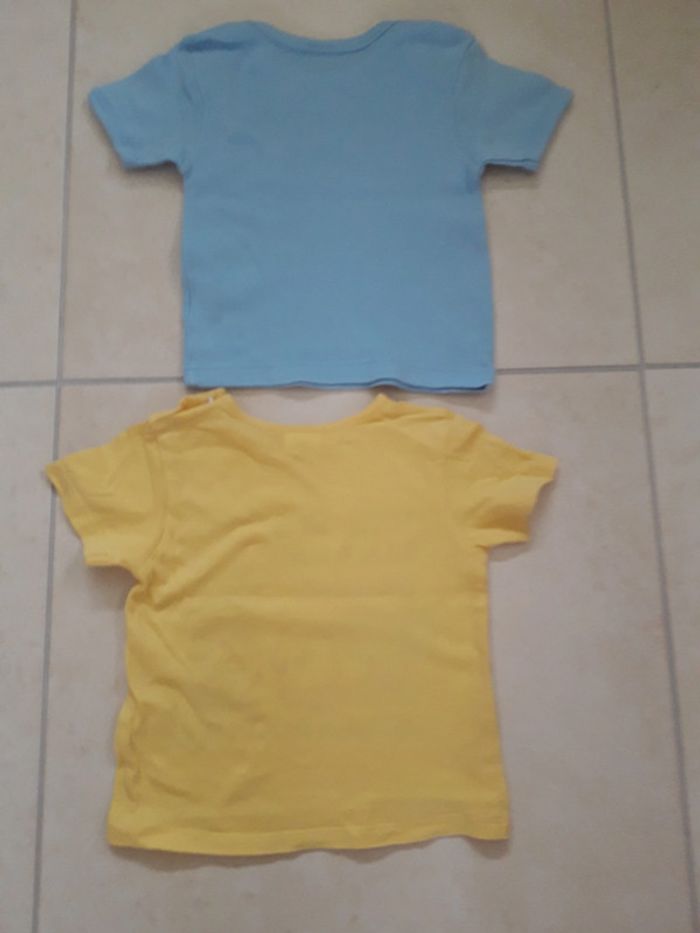 Lot t-shirt - 12 mois - photo numéro 2