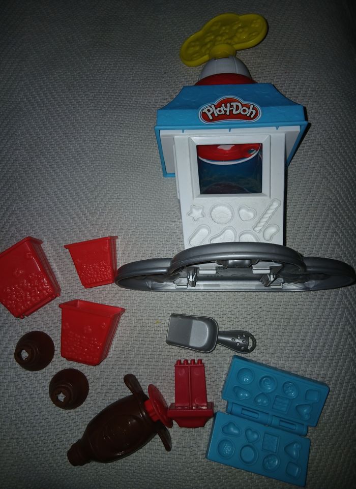 Pâte à modeler pop corn