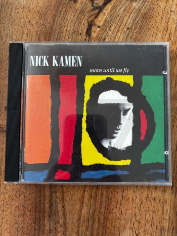 CD Nick Kamen Move until we fly
