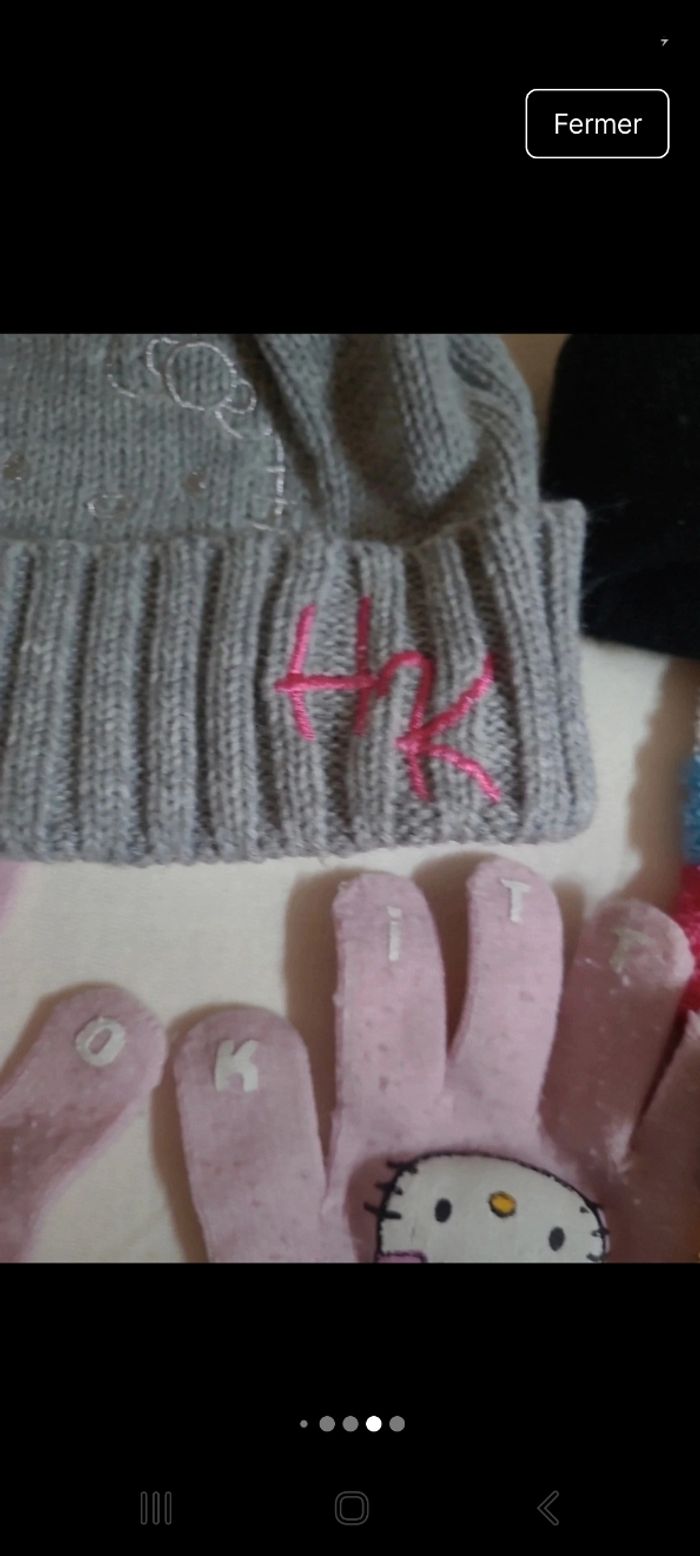 Lot de gants et bonnets - photo numéro 6