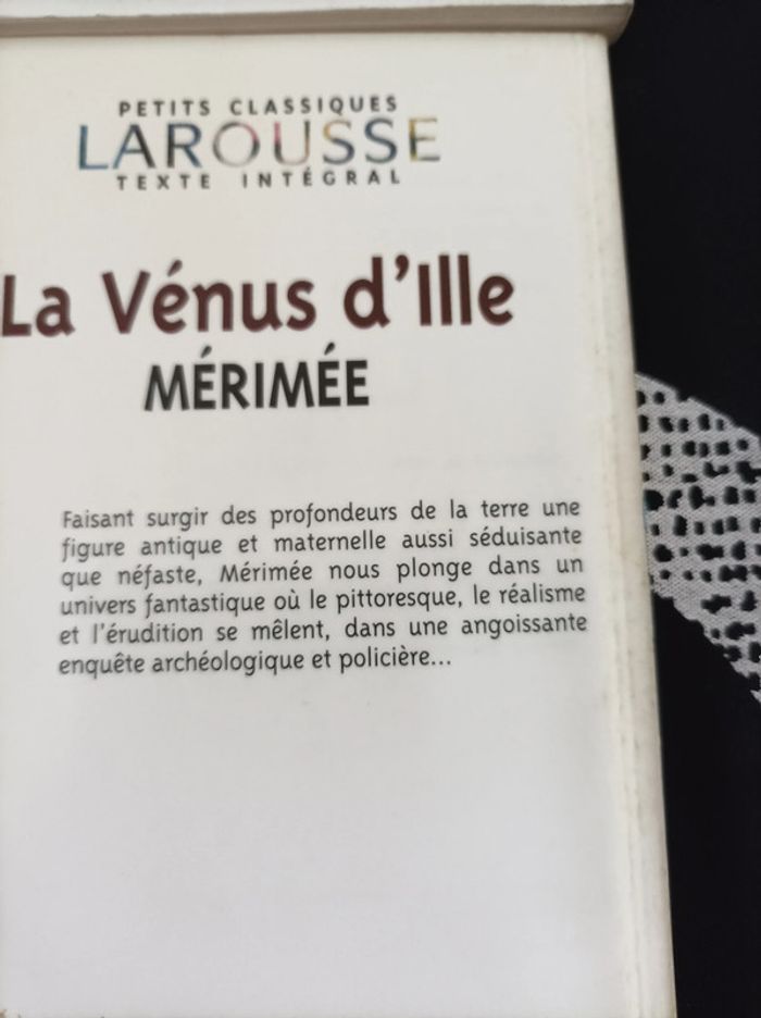 Lot de 4 livres scolaires - Littérature classique - photo numéro 6