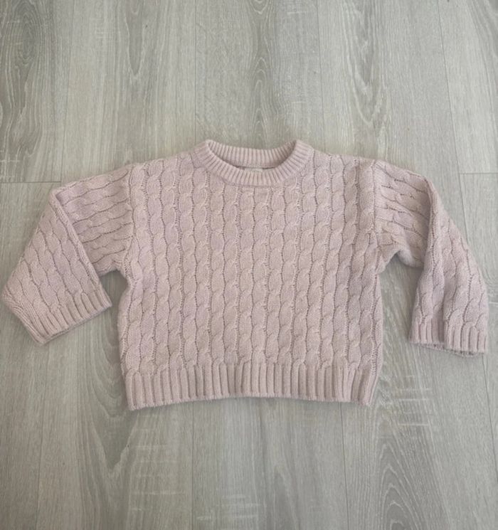 Pull Zara fille taille 5 ans