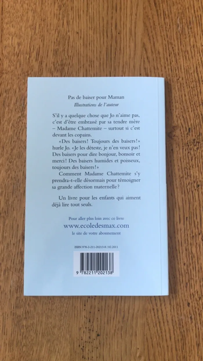 Tomi Ungerer - Pas de baiser pour maman - photo numéro 2