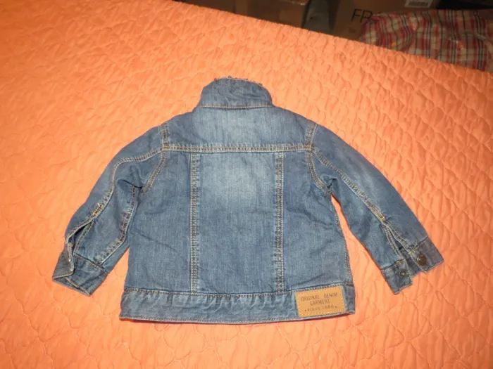 Veste en jean 12 mois garçon - photo numéro 3