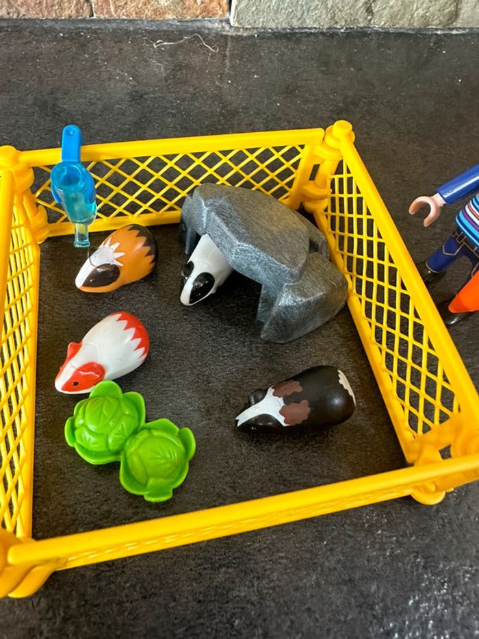 Playmobil  Enfant avec cochons d’Inde - photo numéro 3