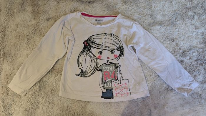 T-Shirt manches longues U Collection taille 4 ans - photo numéro 1