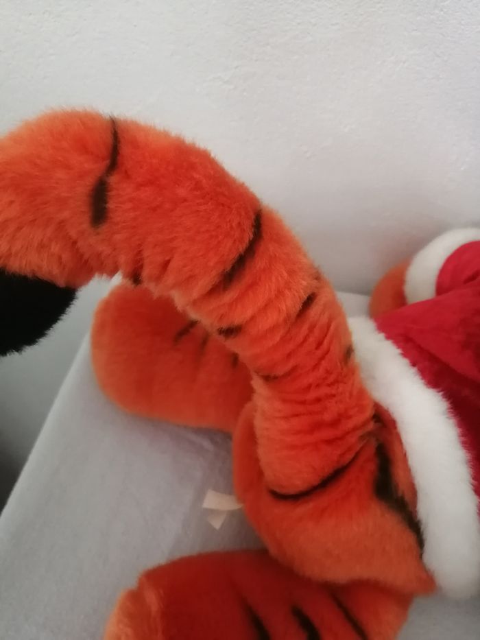 peluche tigrou noel - photo numéro 9