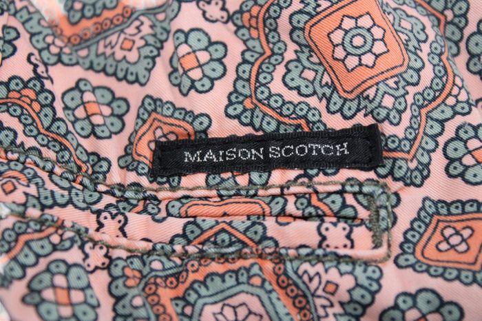 Pantalon Maison Scotch, taille S - Motifs originaux, - photo numéro 3