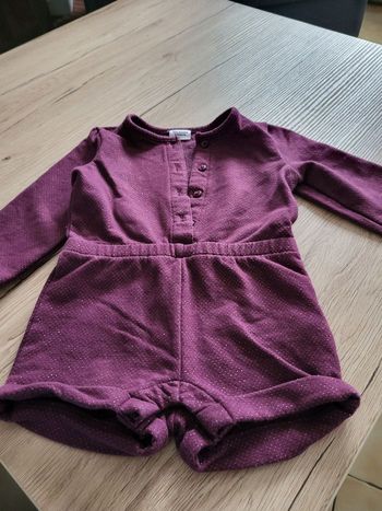 Combishort bébé 🚼 fille 23 mois