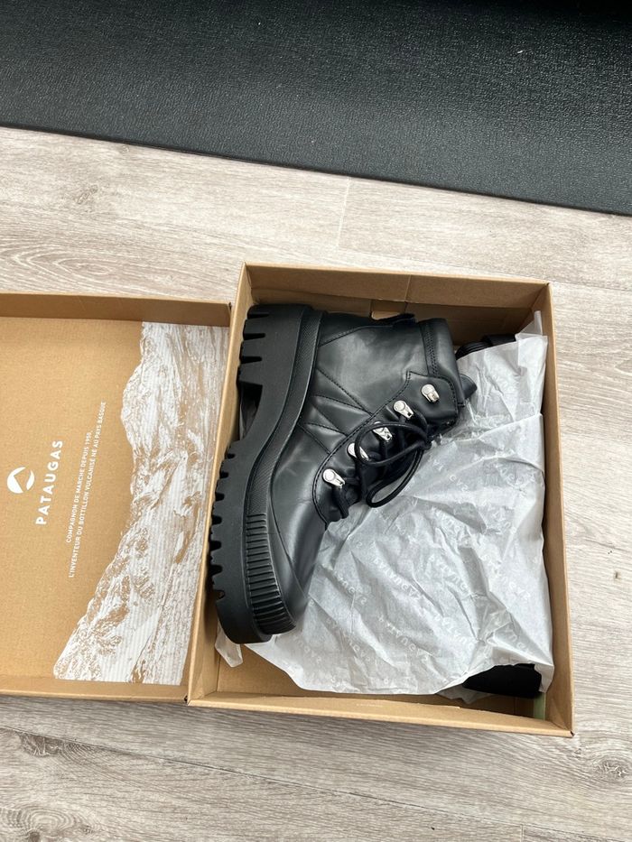 Bottines femme Pataugas taille 40 neuve étiquette - photo numéro 2