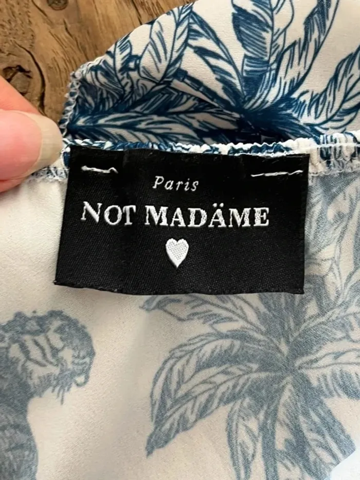 Top avec épaule dénudée Not Madäme - photo numéro 6