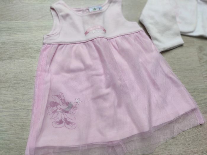 Ensemble robe et Boléro Disney 3 mois - photo numéro 2
