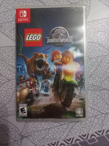Jeux switch lego jurassic world