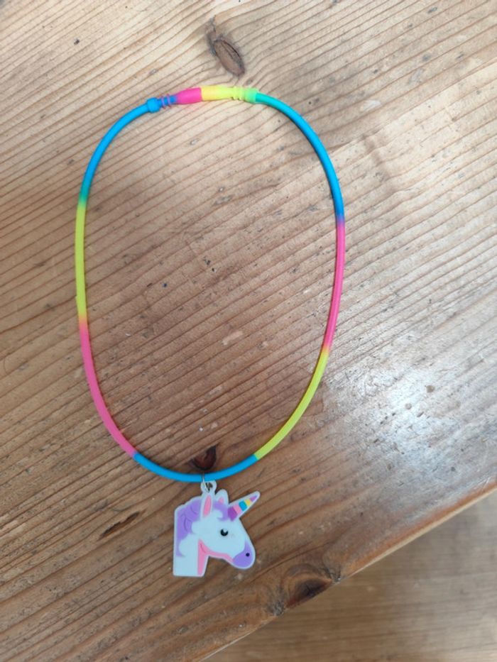 Collier licorne