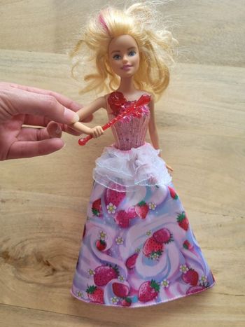 Barbie princesse bonbon