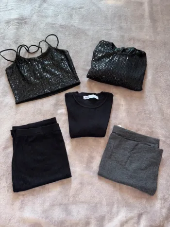 Lot de 5 vêtements femme taille S en très bon état