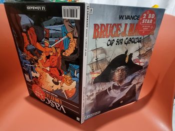 double BD Bruce J.Hawker Cap sur Gibraltar Vasco L'or et le fer