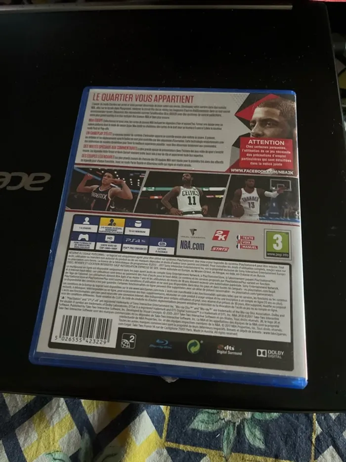 Jeu play 4 NBA 2K18 - photo numéro 2