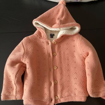 Manteau hiver bébé fille