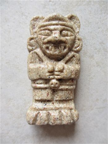 Bibelot en sable de Guadeloupe - Dieu de la fertilité