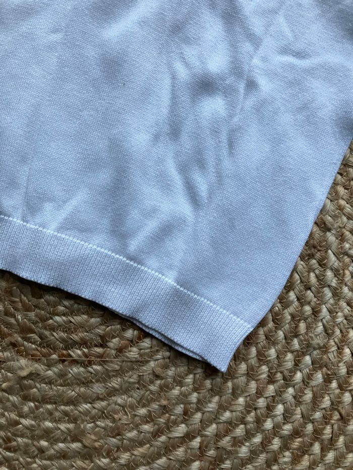 Gilet blanc à motifs cœurs Lili Marelle 5 ans. Porté mais en bon état - photo numéro 7