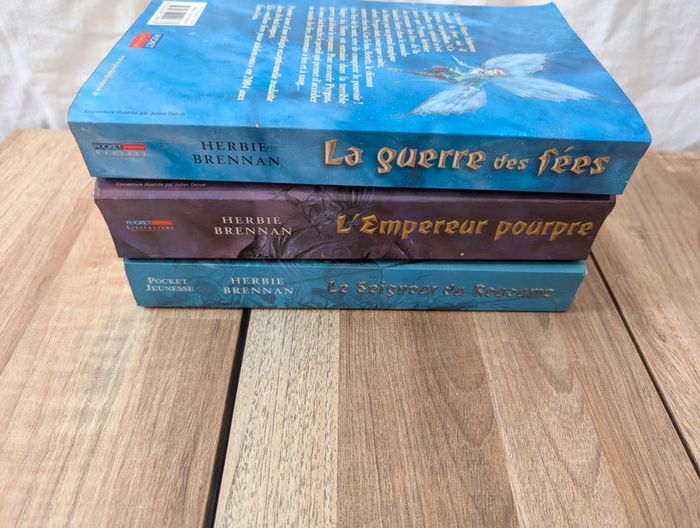 Lot livres : Saga La guerre des fées - photo numéro 3