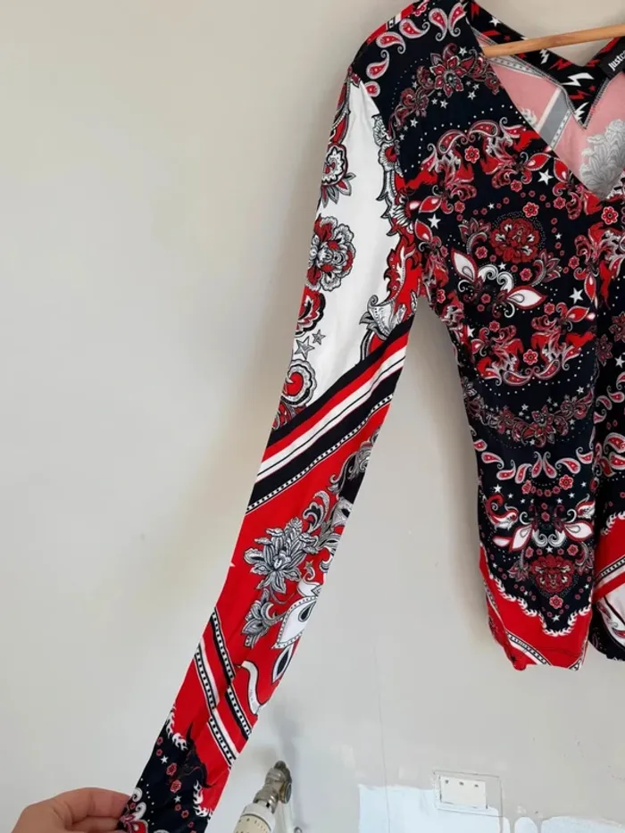 Top bandana Just Cavalli - photo numéro 5