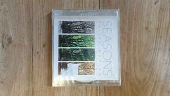 Neuf sous blister compact disc CD musique 4 saisons Philip Guyler