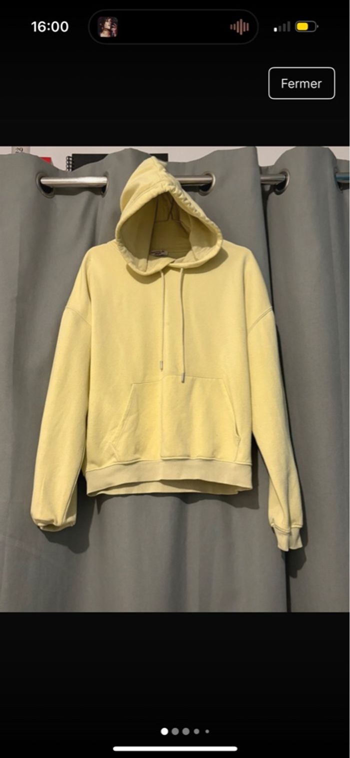 sweat à capuche femme