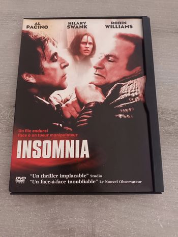 Dvd Insomnia
