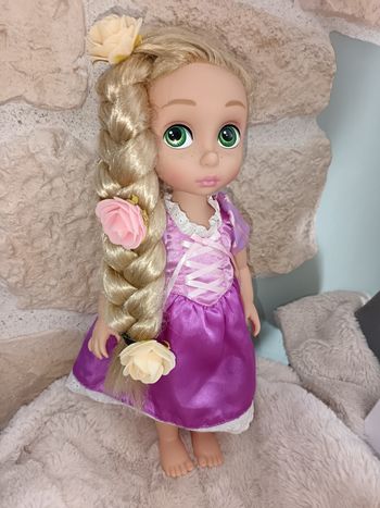Poupée Disney animator raiponce 