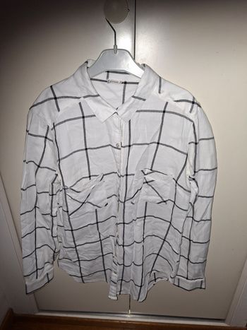 Chemise à carreaux 