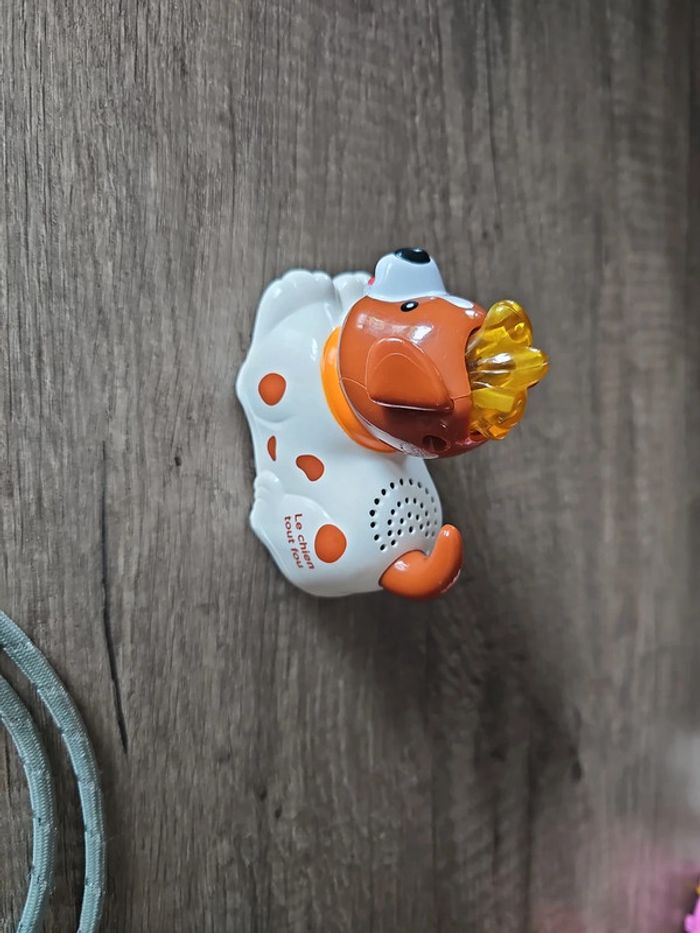 Tut tut animaux toutou le chien tout fou vtech - photo numéro 3
