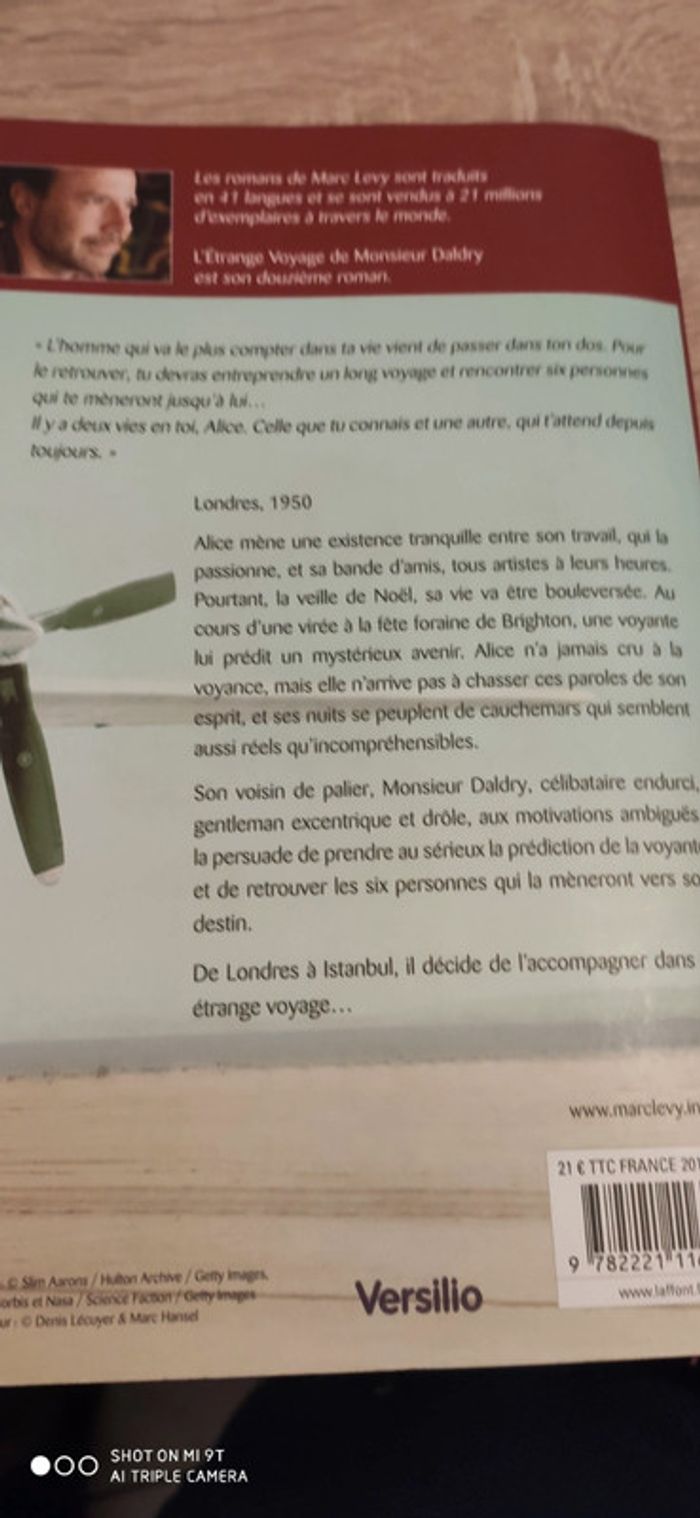 L'étrange voyage de Monsieur Daldry - photo numéro 2