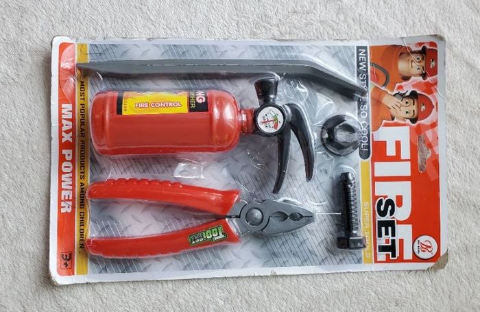 Équipement de sauvetage en plastique