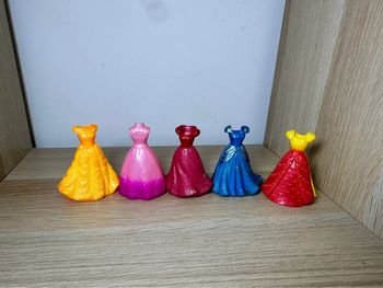 Lot de robes magic clip Disney
