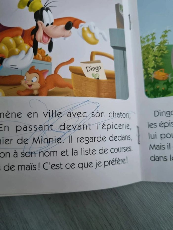 Lot de 4 livres disney - photo numéro 8