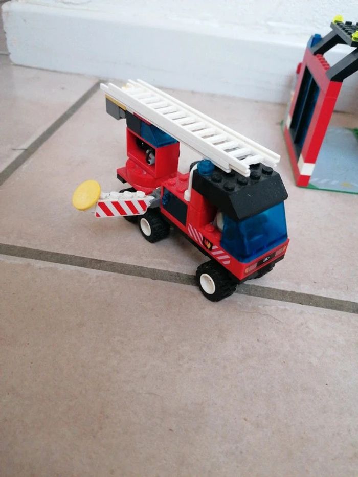 lego 6478 le qg des pompiers - photo numéro 7