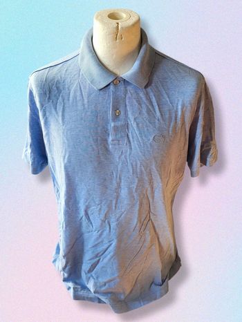 Magnifique polo Sergio Tacchini Vintage taille M Ref 15IT233