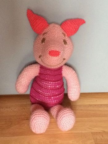 Porcinet crochet