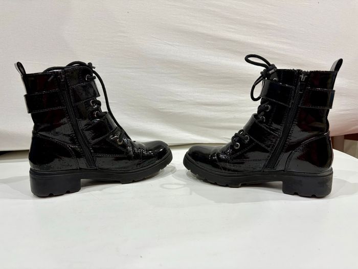 Bottines vernies fille taille 32 - photo numéro 3