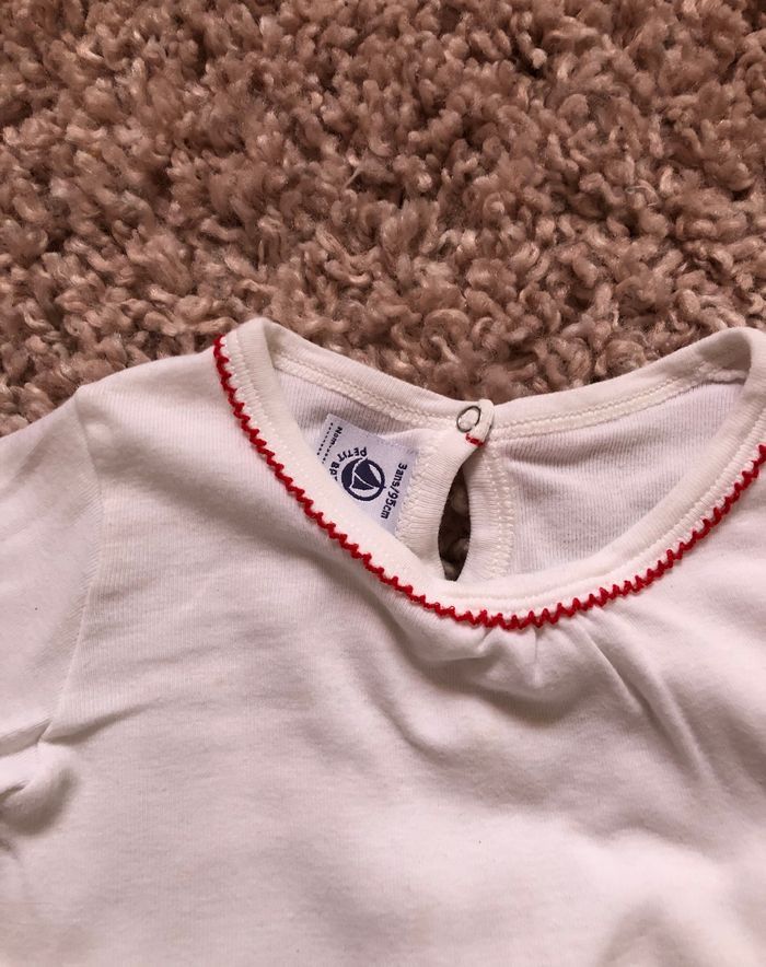 Maillot de corps Pyjama Petit Bateau 3 ans en très bon état - photo numéro 2